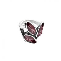 Ring Ciclon Woman Anillo in Metal Alloy Cristallo 182503-03-3 - 182503-03-3